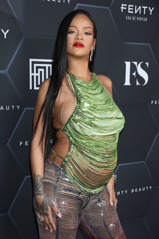 Rihanna je z A$AP Rockyjem nedavno dobila sinčka. FOTO: Walik Goshorn/media Punch/instarimages.com
