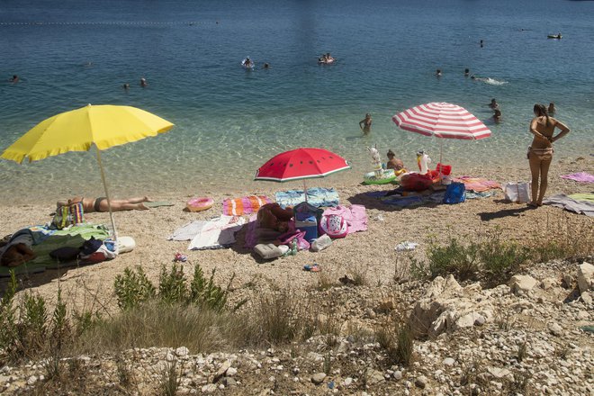 Želijo, da javni prostor tak tudi ostane. Foto: Jure Eržen
