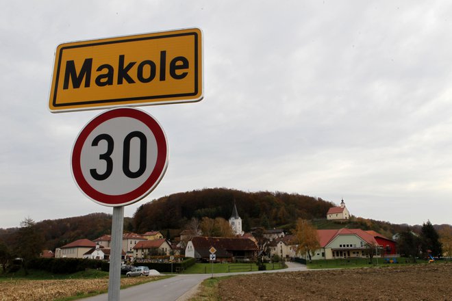 Na pomoč je priskočila tudi občina Makole. FOTO: Dejan Javornik
