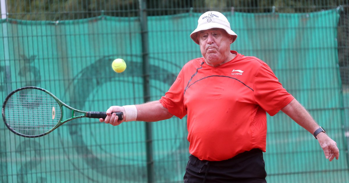 Veja como eles continuaram a jogar tênis após a tempestade selvagem (FOTOS)