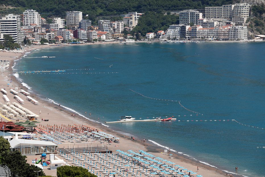 Fotografija: Budva. FOTO: Stevo Vasiljevic, Reuters
