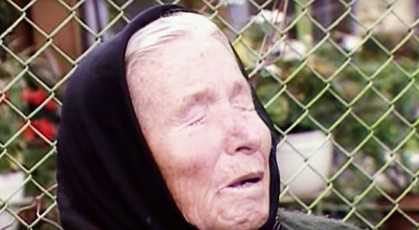 Fotografija: Baba Vanga. FOTO: youtube, zaslonski posnetek
