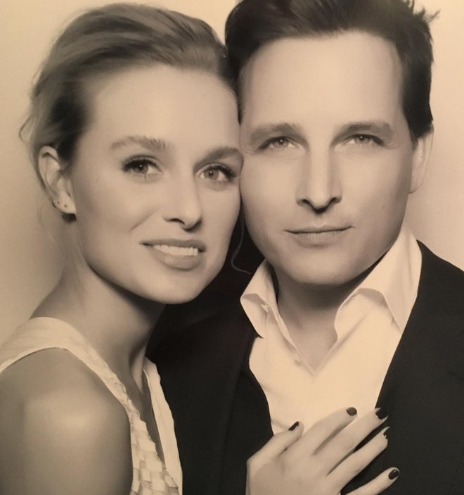 Peter Facinelli in Lilly Anne Harrison sta se tudi razveselila sinka. FOTO: Instagram
