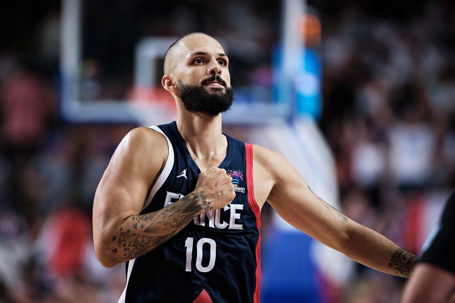 Fotografija: Evan Fournier je prvi adut Francije. FOTO: FIBA
