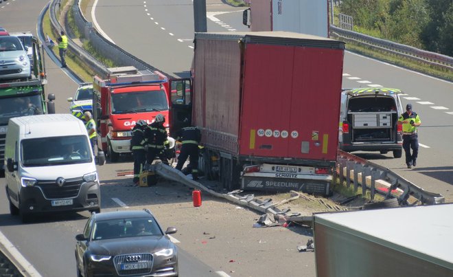 Videti je bilo grdo, a se je končalo kar srečno. FOTO: Oste Bakal
