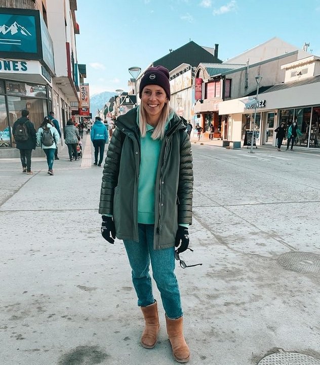 Fotografija: Ana Bucik se je oglasila iz Argentine, pred tem je uživala na grškem morju. FOTO: Instagram
