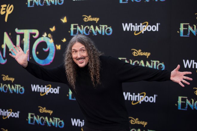 Weird Al je v svoji karieri prodal na milijone parodičnih albumov. FOTO: Ringo Chiu, Reuters
