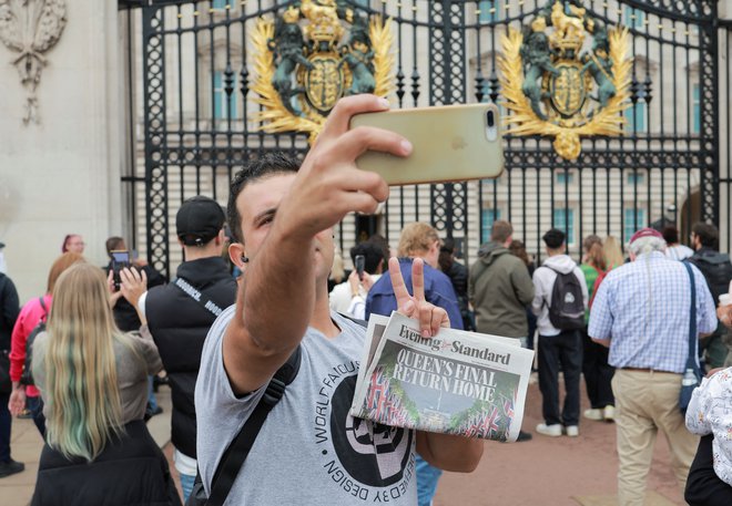 V Londonu vlada obsedno stanje. FOTO: Marko Djurica, Reuters
