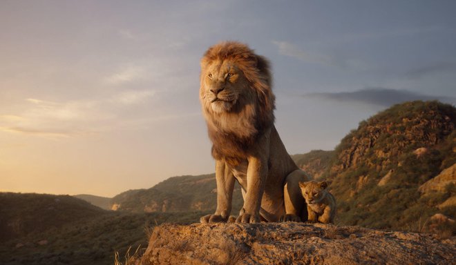 Govoril je kot Mufasa v remaku Levjega kralja. FOTO: Disney
