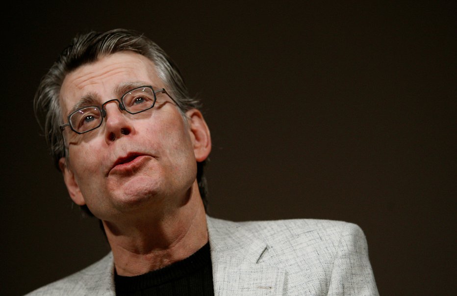 Fotografija: Stephen King upravičeno velja za kralja grozljivk. FOTO: Mike Segar/Reuters
