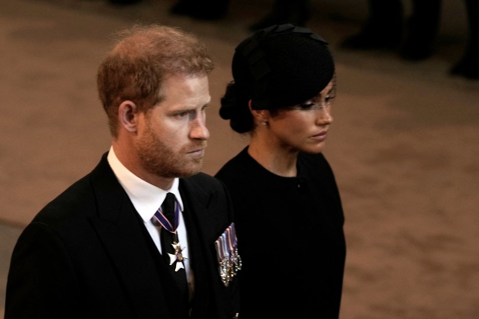 Fotografija: Princ Harry je bil nekoč med najbolj priljubljenimi člani kraljeve družine. FOTO: Nariman El-Mofty/Reuters
