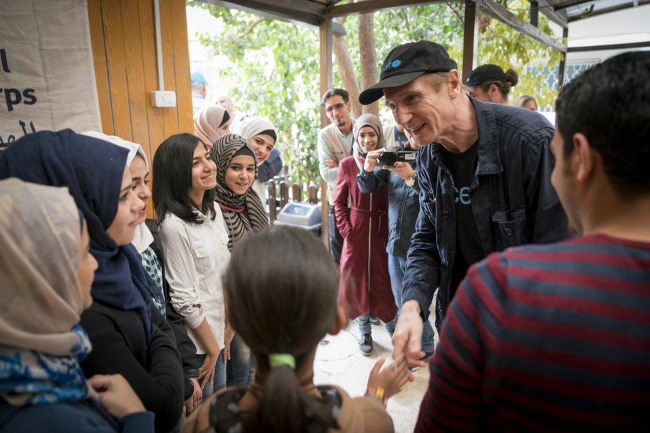 Fotografija: Potuje tja, kjer je otroško trpljenje najbolj surovo. FOTOGRAFIJI: Unicef
