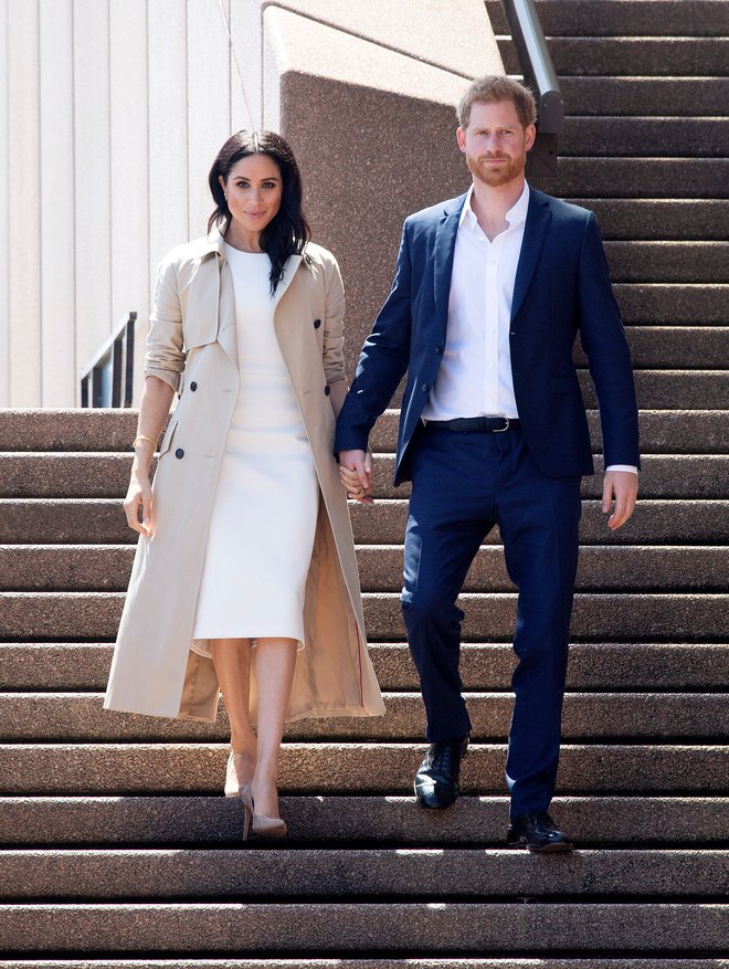 Meghan fotografove trditve zagotovo ne bodo všeč, ne nazadnje je svojo hčer poimenovala po pokojni princesi. FOTO: Paul Edwards/Reuters
