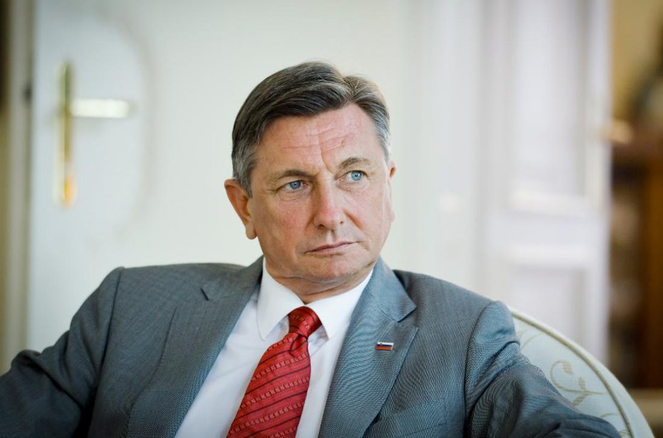 Fotografija: Borut Pahor bo predsedniško palačo zapustil na predvečer božiča. FOTO: Jože Suhadolnik, Delo
