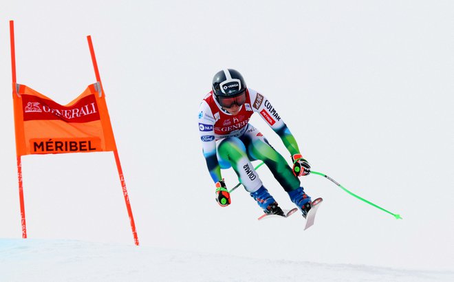 Ilka Štuhec vselej meri visoko. FOTO: Denis Balibouse, Reuters
