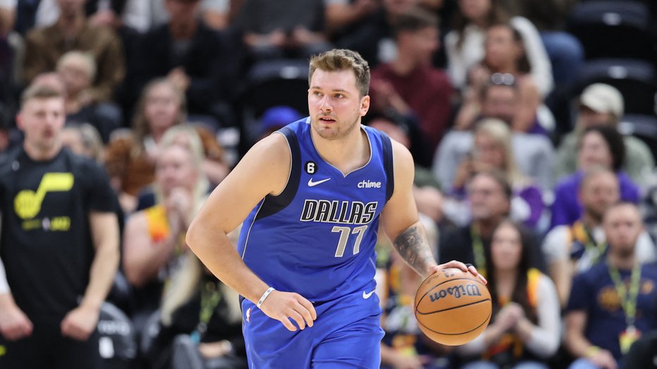 Fotografija: Luka Dončić želi vreči Stephena Curryja s prestola. FOTO: Rob Gray, USA Today Sports
