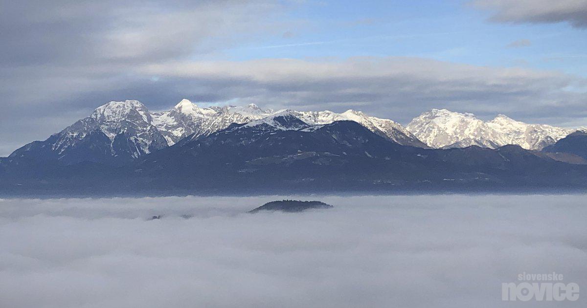 Une prévision à long terme bien connue pour l’hiver : ce genre de temps nous attend en Slovénie et dans toute l’Europe