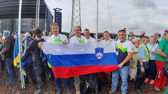 Slovenska ekipa na 67. svetovnem prvenstvu FOTO: Osebni arhiv
