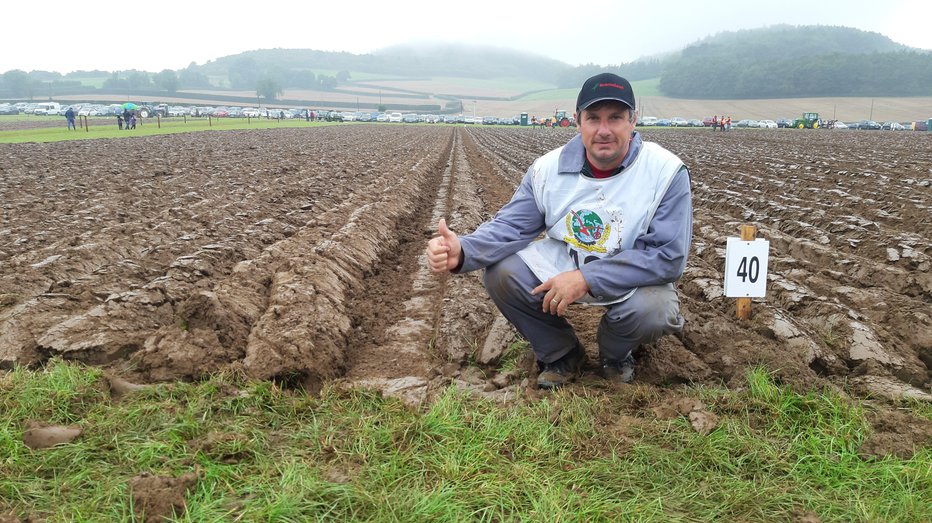 Fotografija: Igor Pate je lahko ponosen na svoj nastop. FOTO: Osebni arhiv
