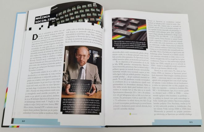 Sinclair ZX spectrum: legendarna mavrica oziroma zaradi gumijastih tipk po domače kar radirka. FOTO: Staš Ivanc
