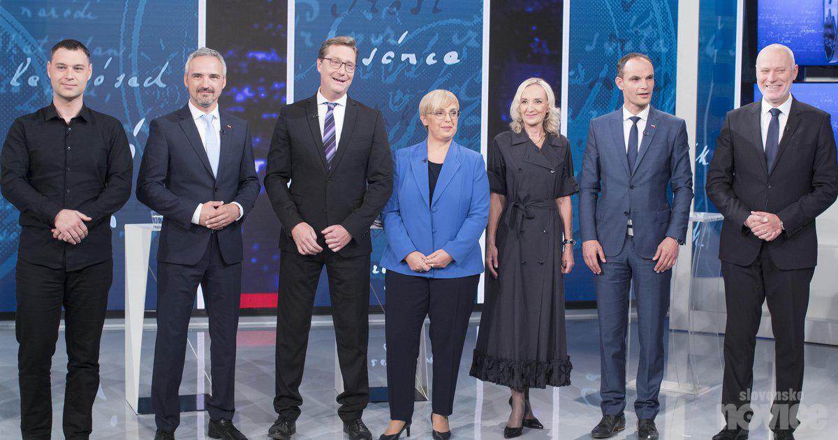 Campagna presidenziale patriottica – Notizie slovene