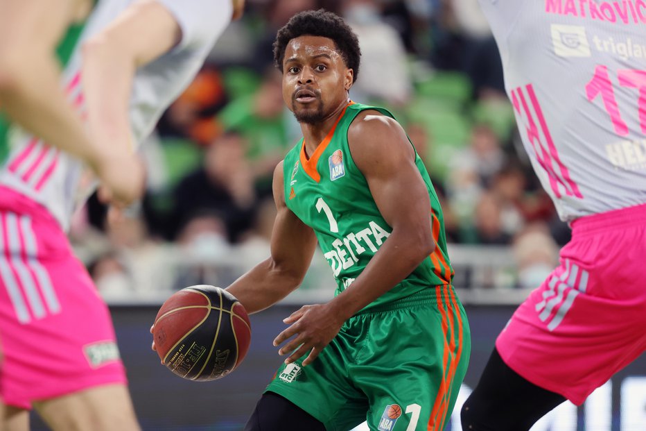 Fotografija: Yogi Ferrell se je znova pridružil soigralcem. FOTO: Cedevita Olimpija
