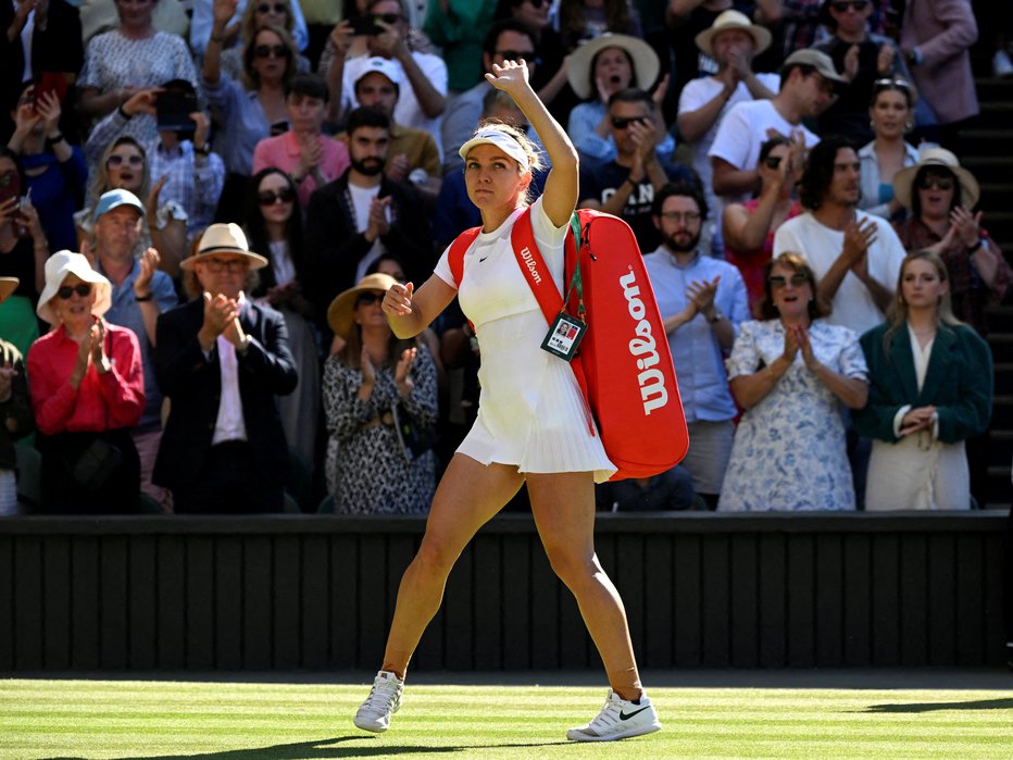 Fotografija: Simona Halep. FOTO: Toby Melville Reuters
