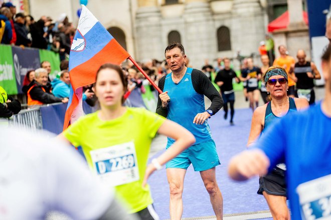 Maratonska proga je spet potekala v enem krogu, vsi starti so bili na Slovenski cesti, cilj pa na Kongresnem trgu.
