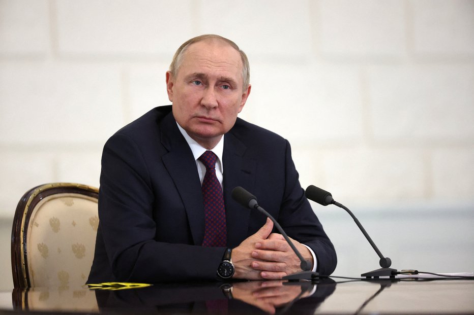 Fotografija: Vladimir Putin. FOTO: Sputnik Via Reuters
