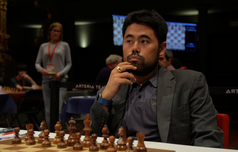 Fotografija: Hikaru Nakamura je vrhunski specialist za hitre discipline. FOTO: Vincent West/Reuters
