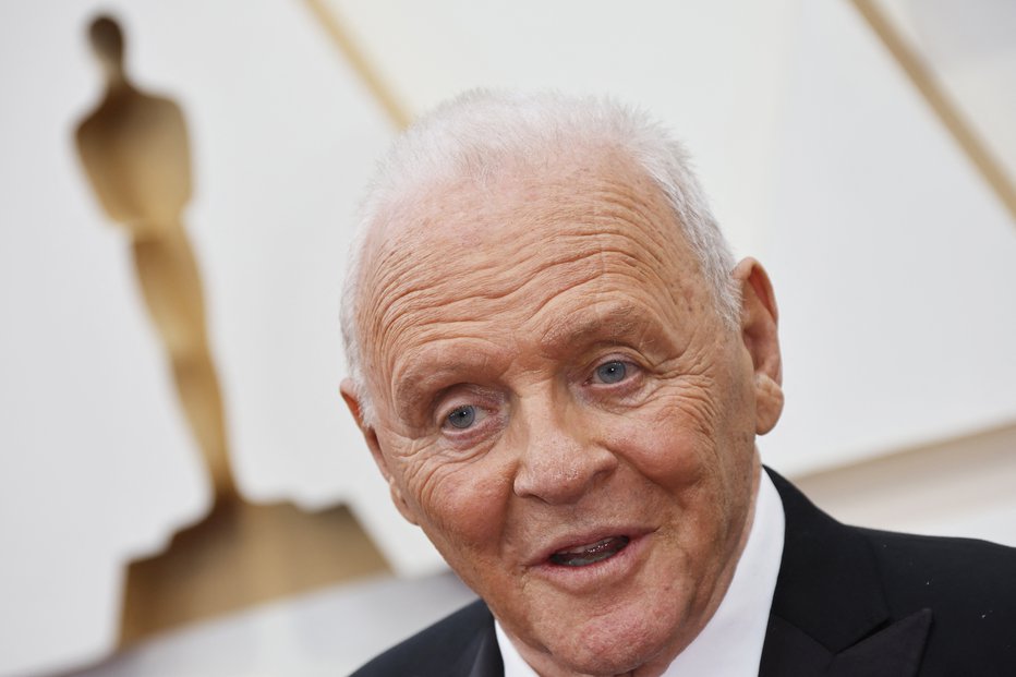 Fotografija: Anthony Hopkins že desetletja velja za enega najboljših igralcev v Hollywoodu. FOTO: Eric Gaillard/Reuters
