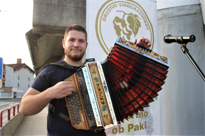 Žiga Hriberšek je poskrbel za še boljše vzdušje.
