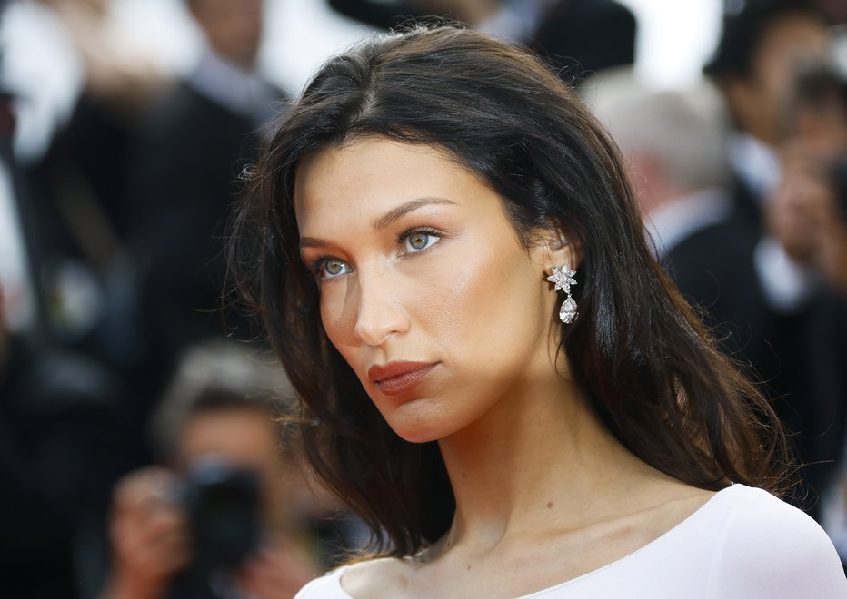 Fotografija: Bella Hadid. FOTO: Eric Gaillard, Reuters
