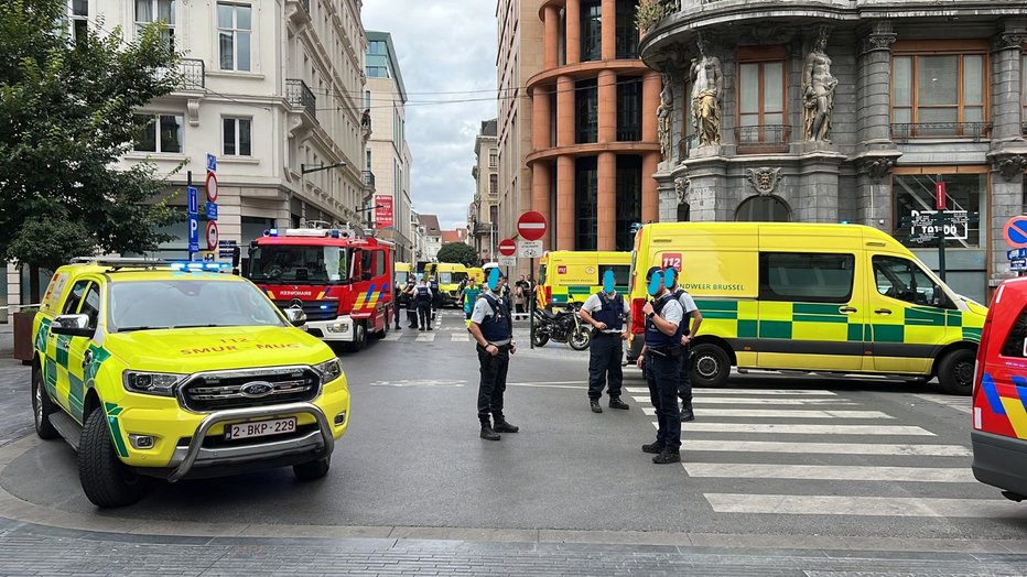 Fotografija: Fotografija je simbolična. FOTO: Pompiers De Bruxelles, Reuters
