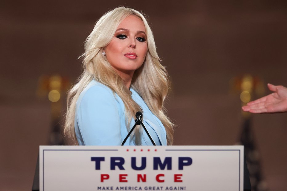 Fotografija: Tiffany Trump. FOTO: Jonathan Ernst, Reuters
