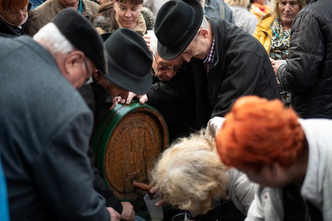 Od letos ima mariborsko martinovanje šest prizorišč: Hišo Stare trte, Koroško cesto, Grajski trg, Trg svobode, Vodnikov trg in Trg Leona Štuklja. FOTO: Mediaspeed
