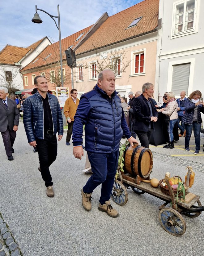 Martinov sprevod v Gornji Radgoni. Foto: Oste Bakal
