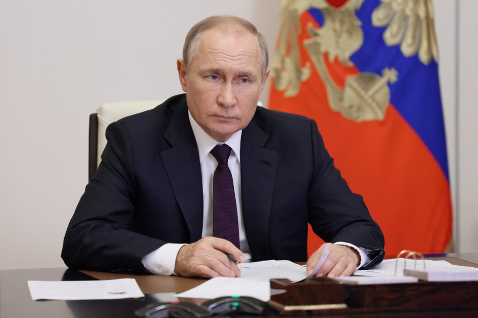 Fotografija: Vladimir Putin. FOTO: Sputnik Via Reuters
