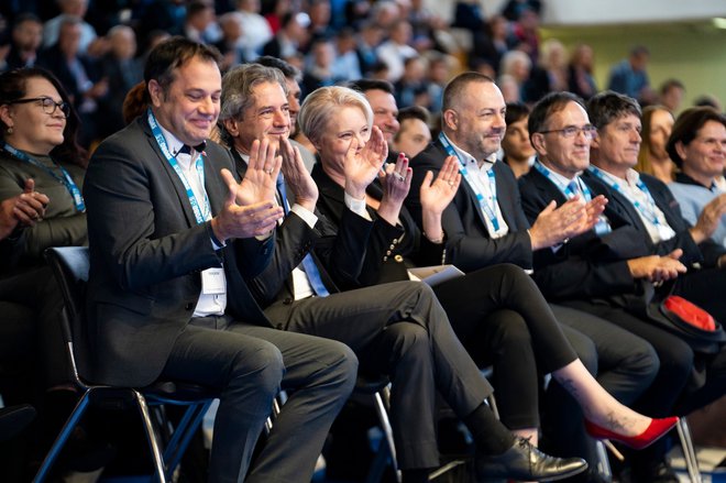 Sobotni kongres. FOTO: Gibanje Svoboda
