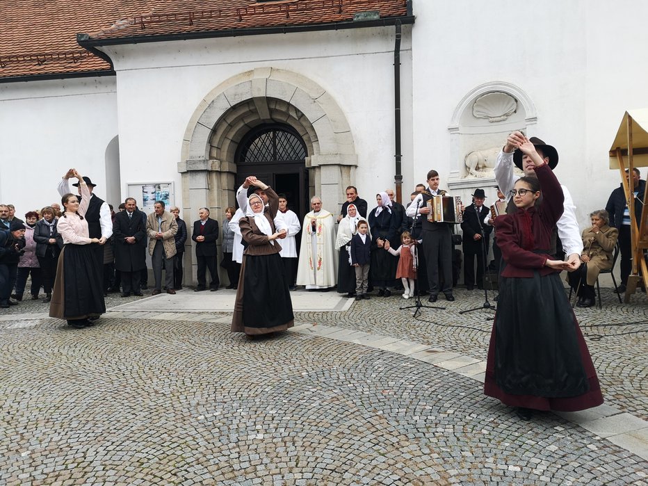 Fotografija: Prireditev je etnološkega značaja. FOTOGRAFIJI: Mojca Marot
