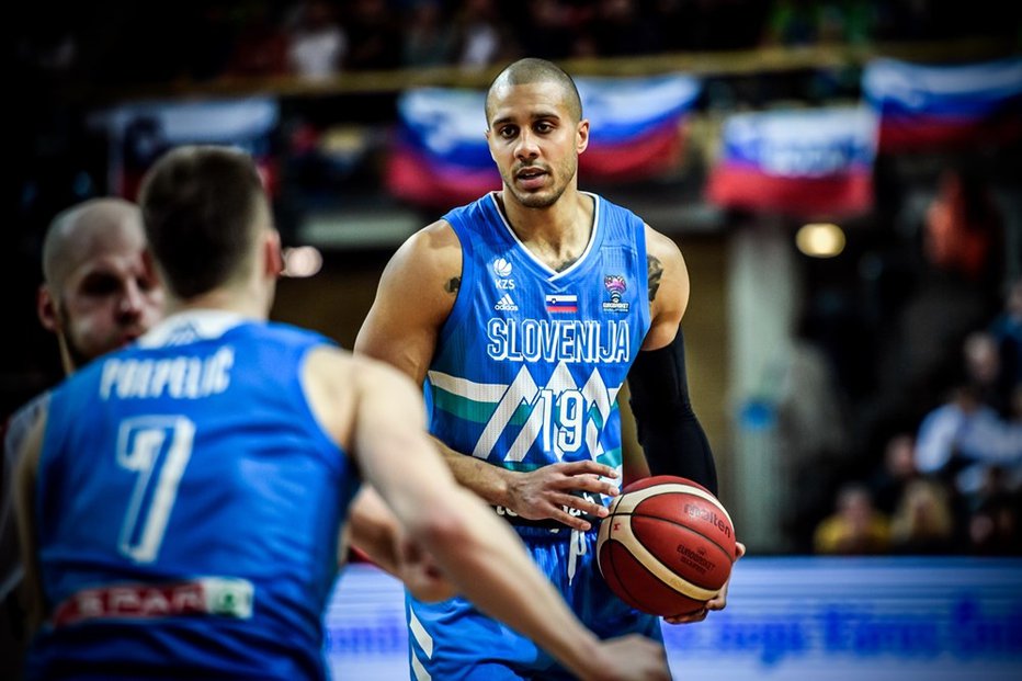 Fotografija: Jordan Morgan je bil prvi slovenski strelec v Tel Avivu in Kopru. FOTO: FIBA
