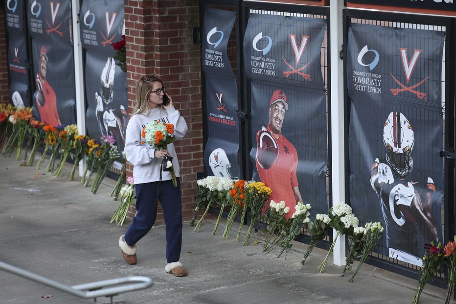 Fotografija: Predavanja so bila po napadu odpovedana. FOTO: AFP
