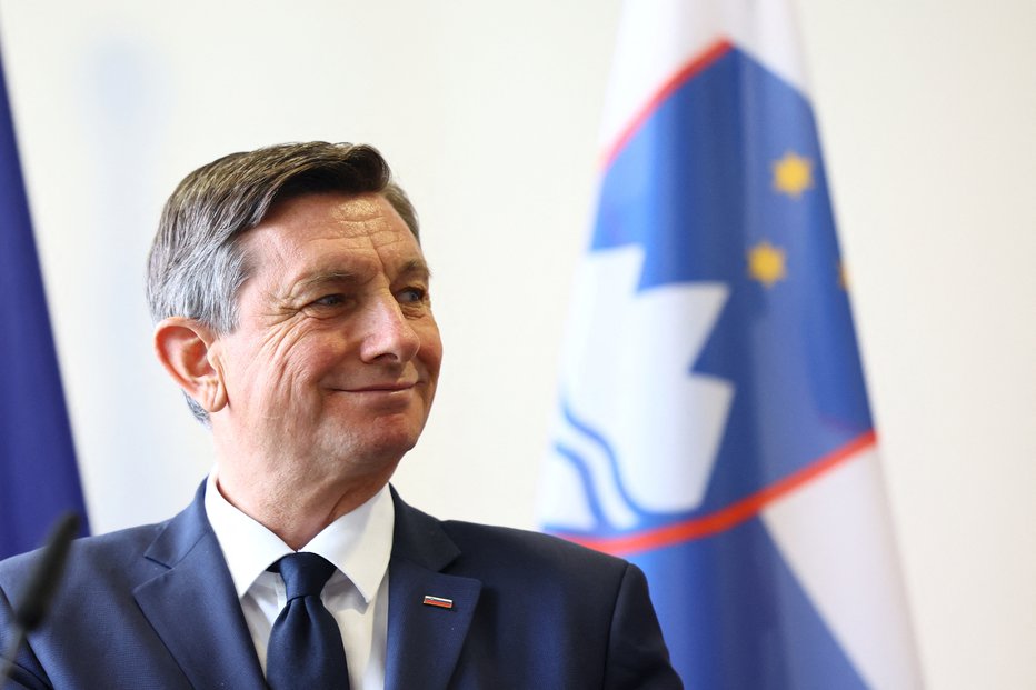 Fotografija: Borut Pahor je odličen tudi zunaj govorniškega odra. FOTO: Lisi Niesner, Reuters
