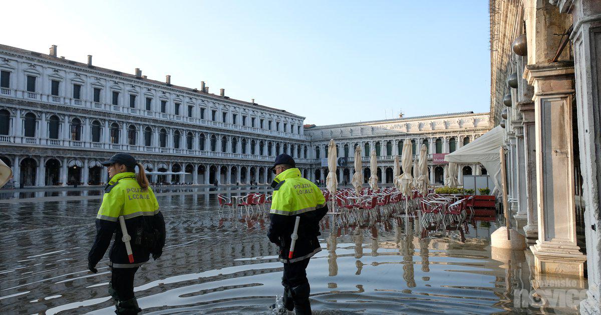 L’Italia in preda all’alluvione: a Venezia il massimo livello di preparazione (VIDEO)