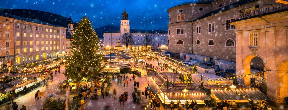 Fotografija: Veseli december v Salzburgu. FOTO: Mapman/shutterstock Shutterstock
