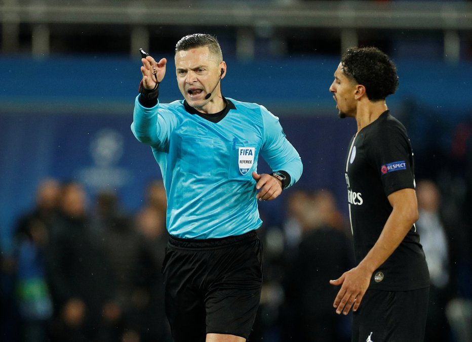 Fotografija: Leta 2019 je sodil na tekmi med Liverpoolom in Tottenhamom. Foto: Reuters
