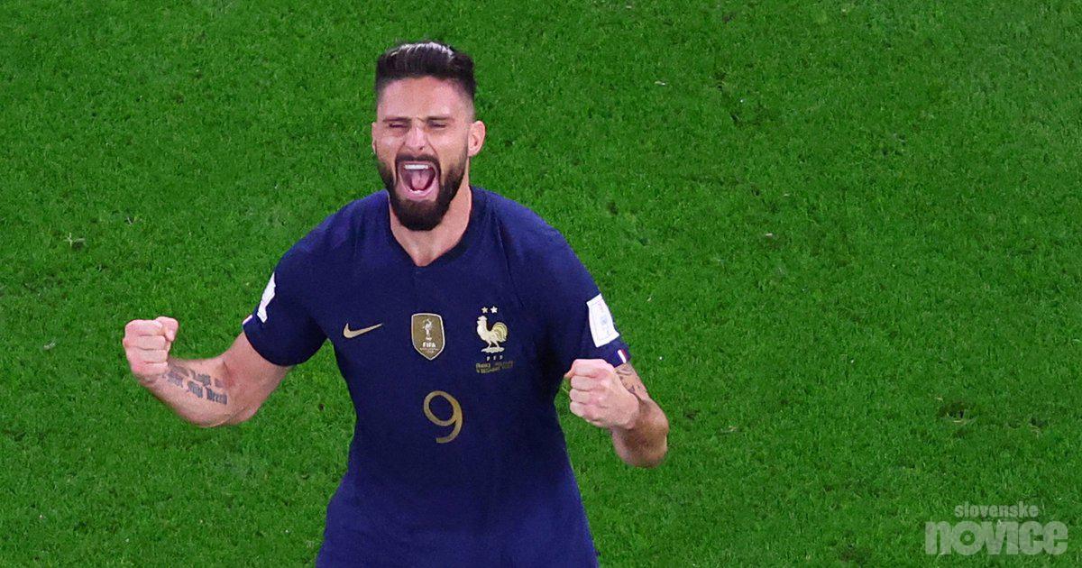 Atual campeã francesa nas quartas de final da Copa do Mundo