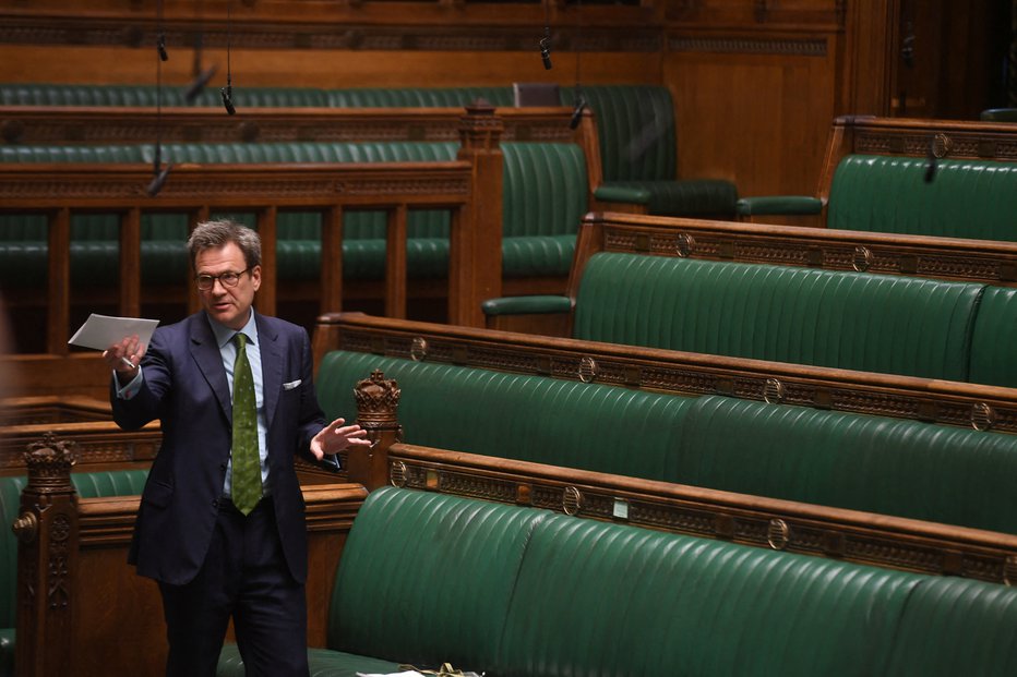 Fotografija: Bob Seely ni edini, ki ne želi, da bi Harry in Meghan ostala vojvoda in vojvodinja. FOTO: Uk Parliament/jessica Taylor Via Reuters
