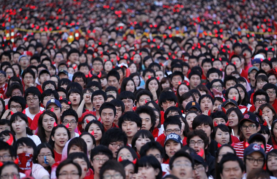 Fotografija: Ob rojstvu nič več stari eno leto. FOTO: Š Jo Yong Hak/Reuters
