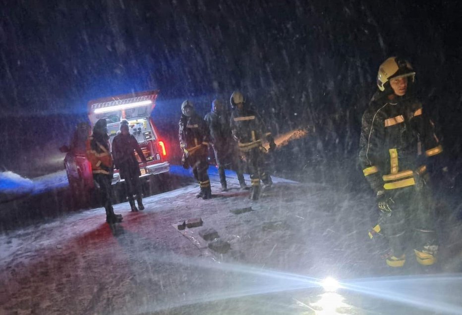 Fotografija: Na pomoč so poklicali gasilce. FOTO: PGD Steklarna Rogaška Slatina
